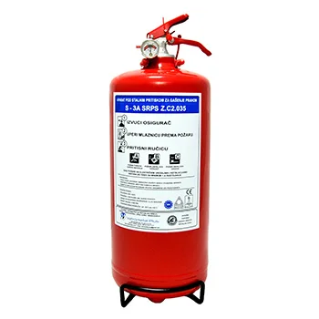 Protivpožarni aparat S-3A Protivpožarni aparat S-3A