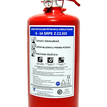 Protivpožarni aparat S-3A Protivpožarni aparat S-3A