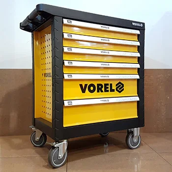 Yato Vorel kolica za alat sa 6 fioka YT-58539 Yato Vorel kolica za alat sa 6 fioka YT-58539
