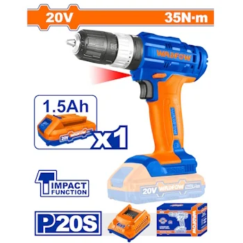Wadfow aku bušilica 20V WCDP521 Wadfow aku bušilica 20V WCDP521
