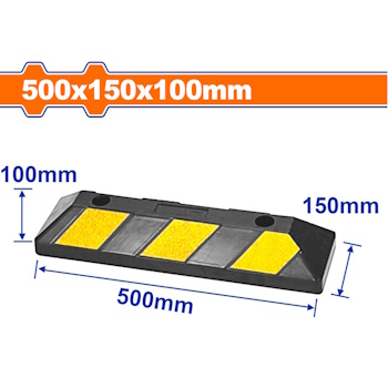 Wadfow parking blokada 500x150x100mm WYJ5A15 Wadfow parking blokada 500x150x100mm WYJ5A15