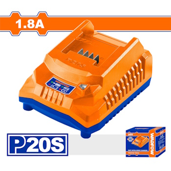 Wadfow punjač za baterije P20S Li-ion WFCP518 Wadfow punjač za baterije P20S Li-ion WFCP518