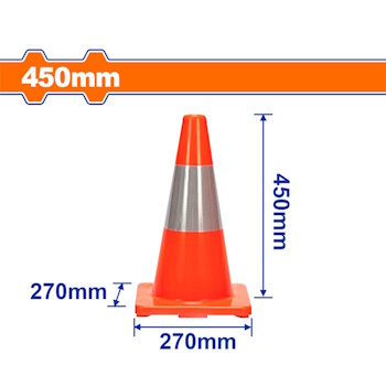 Wadfow saobraćajni čunj 450mm WYJ1A45 Wadfow saobraćajni čunj 450mm WYJ1A45