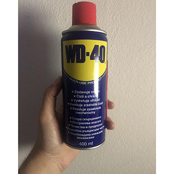 WD-40 univerzalni sprej 400ml WD-40 univerzalni sprej 400ml