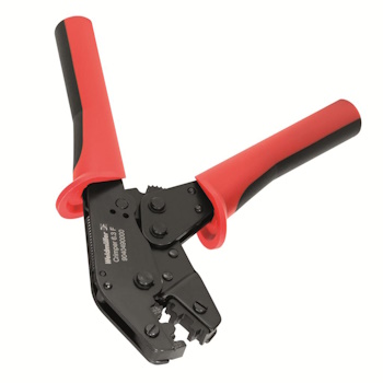 Weidmuller krimp klešta za buksne Red line Crimper 6.3F 0.5-2.5mm²-1