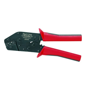 Weidmuller krimp klešta za buksne Red line Crimper 6.3F 0.5-2.5mm²-2