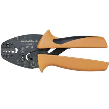 Weidmuller krimp klešta za buksne PZ 6/5 0.25–6mm² Weidmuller krimp klešta za buksne PZ 6/5 0.25–6mm²