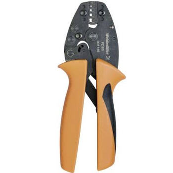 Weidmuller krimp klešta za buksne PZ 6/5 0.25–6mm² Weidmuller krimp klešta za buksne PZ 6/5 0.25–6mm²