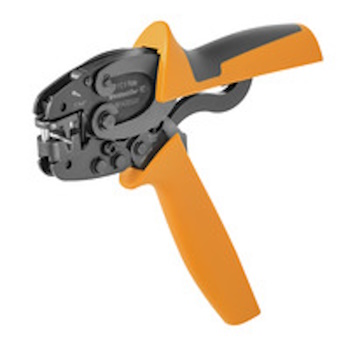 Weidmuller krimp klešta za hilzne P Z6 Roto 0.14-6mm² Weidmuller krimp klešta za hilzne P Z6 Roto 0.14-6mm²