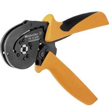 Weidmuller krimp klešta za hilzne PZ 10 SQR 0.14-10mm² Weidmuller krimp klešta za hilzne PZ 10 SQR 0.14-10mm²