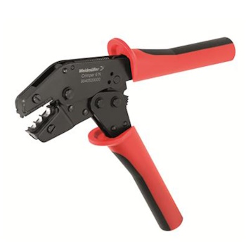 Weidmuller krimp klešta za papučice Red line Crimper 6N 0.25-6mm² Weidmuller krimp klešta za papučice Red line Crimper 6N 0.25-6mm²
