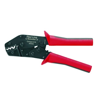 Weidmuller krimp klešta za papučice Red line Crimper 6N 0.25-6mm² Weidmuller krimp klešta za papučice Red line Crimper 6N 0.25-6mm²