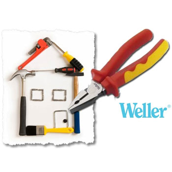 Weller klešta kombinovana izolovana 180 mm - CP 180 Weller klešta kombinovana izolovana 180 mm - CP 180