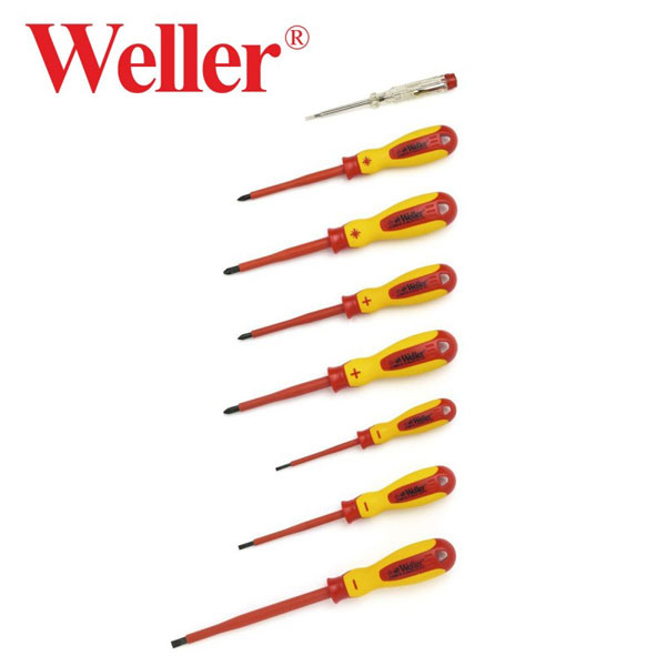 Weller set odvijača 8 delova SD8 Weller set odvijača 8 delova SD8
