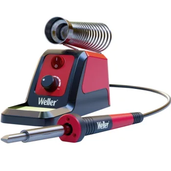Weller stanica za lemljenje analogna 80V 485°C (max) + LED osvetljenje + vrh za lemljenje WLSK 8023C Weller stanica za lemljenje analogna 80V 485°C (max) + LED osvetljenje + vrh za lemljenje WLSK 8023C