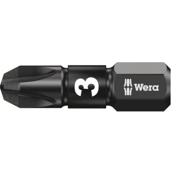 Wera bit impact PZ 3x25mm 1/1 05057622001. Wera bit impact PZ 3x25mm 1/1 05057622001.