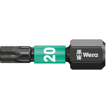 Wera bit impact TX 20x25mm 1/1 05057624001. Wera bit impact TX 20x25mm 1/1 05057624001.
