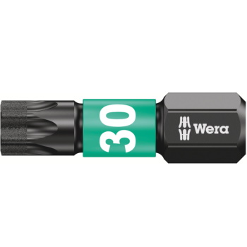 Wera bit impact TX 30x25mm 1/1 05057626001. Wera bit impact TX 30x25mm 1/1 05057626001.