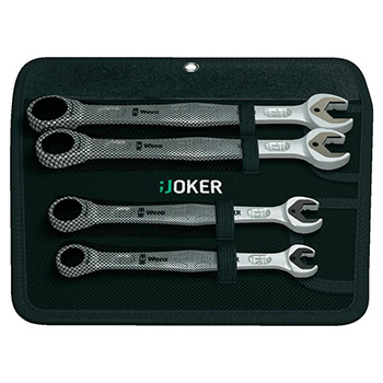 Wera set brzih JOKER ključeva 10-13-17-19mm JokerSet SB 05073290001 Wera set brzih JOKER ključeva 10-13-17-19mm JokerSet SB 05073290001