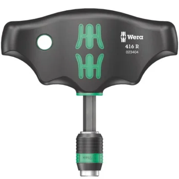 Wera ključ sa T ručkom za držanje bitova Rapidaptor 1/4x45mm 05023404001 Wera ključ sa T ručkom za držanje bitova Rapidaptor 1/4x45mm 05023404001