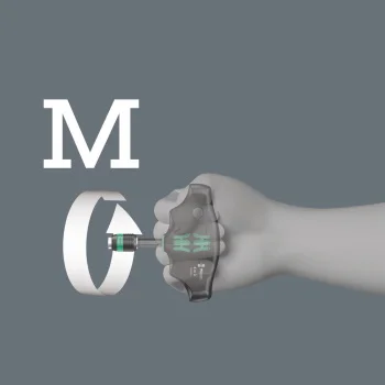 Wera ključ sa T ručkom za držanje bitova Rapidaptor 1/4x45mm 05023404001 Wera ključ sa T ručkom za držanje bitova Rapidaptor 1/4x45mm 05023404001