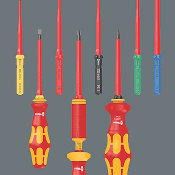 Wera Kraftform Kompakt VDE set 16/1 05006608001-2