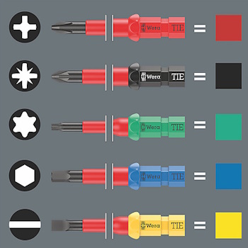 Wera Kraftform Kompakt VDE set 16/1 05006608001-3