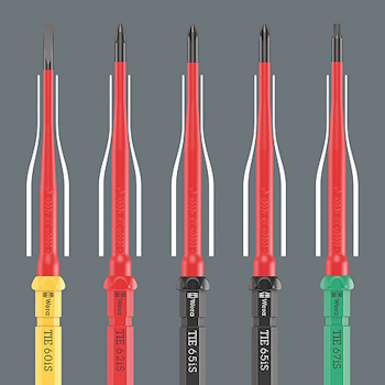 Wera Kraftform Kompakt VDE set 16/1 05006608001-4
