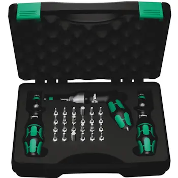 Wera Kraftform set moment odvijača 0.3-6.0Nm 7440/41/42 27/1 05074739001