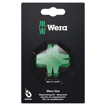 Wera magnetizer/demagnetizer WERASTAR 05073403001-3