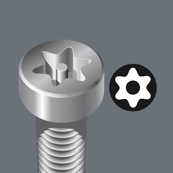 Wera 1x 967/9 TX BO Multicolour set imbus ključeva za zaštićene TORX® vijke/BlackLaser 9/1 05073599001 Wera 1x 967/9 TX BO Multicolour set imbus ključeva za zaštićene TORX® vijke/BlackLaser 9/1 05073599001