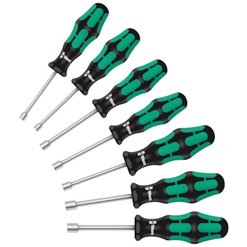 Wera nasadni odvijač 395 HO/7 SM set 7/1 05029510001 Wera nasadni odvijač 395 HO/7 SM set 7/1 05029510001