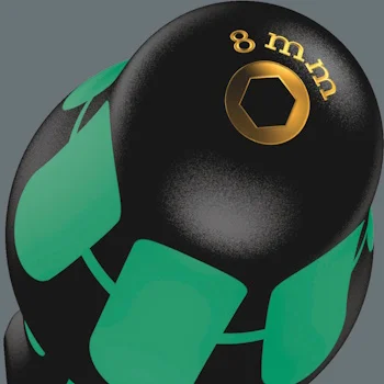 Wera nasadni odvijač 395 HO/7 SM set 7/1 05029510001-6