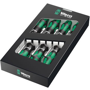 Wera nasadni odvijač 395 HO/7 SM set 7/1 05029510001 Wera nasadni odvijač 395 HO/7 SM set 7/1 05029510001