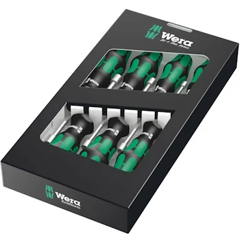 Wera nasadni odvijač 395 HO/7 SM set 7/1 05029510001-7