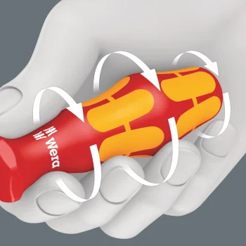 Wera odvijač izolovani 165i VDE PZ  2x100mm 05006162001-6