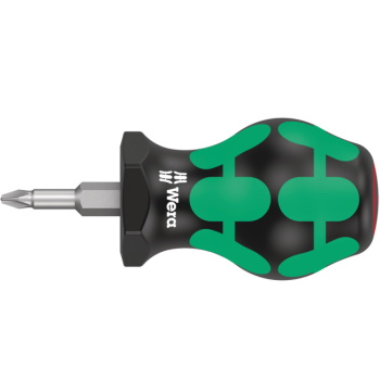 Wera odvijač kratki krstasti 350 Stubby PH 1x25mm 05008850001