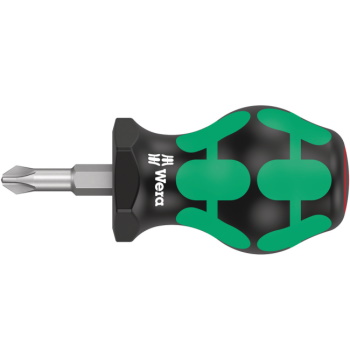 Wera odvijač kratki krstasti 350 Stubby PH 2x25mm 05008851001