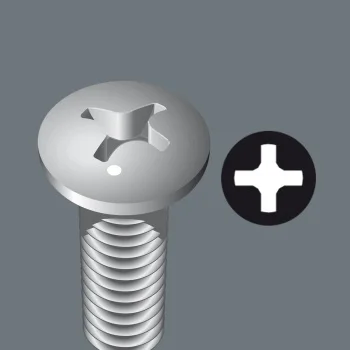 Wera odvijač krstasti 917 PH 2x100mm 05017010001 Wera odvijač krstasti 917 PH 2x100mm 05017010001