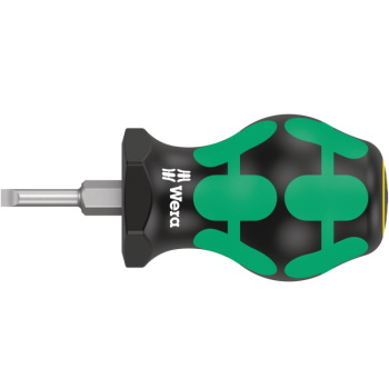 Wera odvijač ravni kratki 335 Stubby 3.5x24.5mm 05008840001 Wera odvijač ravni kratki 335 Stubby 3.5x24.5mm 05008840001