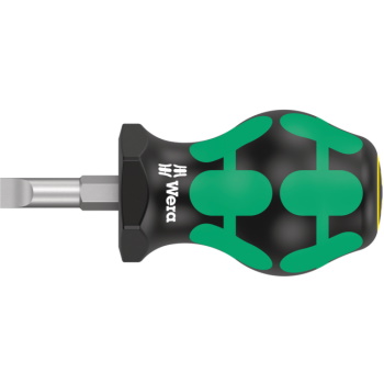 Wera odvijač ravni kratki 335 Stubby 6.5x24.5mm 05008843001 Wera odvijač ravni kratki 335 Stubby 6.5x24.5mm 05008843001