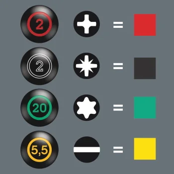 Wera odvijač ravni kratki 335 Stubby 3.5x24.5mm 05008840001-6