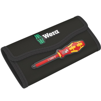 Wera odvijač električarski izolovan 1000V sa izmenljivim vrhovima set VDE Universal 1 18/1 05003471001 Wera odvijač električarski izolovan 1000V sa izmenljivim vrhovima set VDE Universal 1 18/1 05003471001