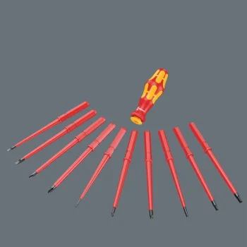 Wera odvijač električarski izolovan 1000V sa izmenljivim vrhovima set VDE Universal 1 18/1 05003471001-7