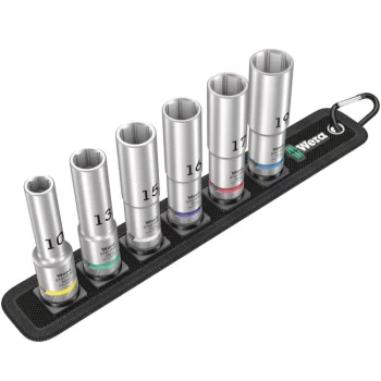 Wera pojas C sa nasadnim ključevima dubokim 1/2 Wera pojas C sa nasadnim ključevima dubokim 1/2