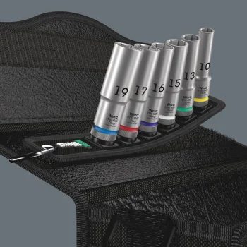 Wera pojas C sa nasadnim ključevima dubokim 1/2 Wera pojas C sa nasadnim ključevima dubokim 1/2