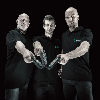 Wera pojas C sa nasadnim ključevima dubokim 1/2 Wera pojas C sa nasadnim ključevima dubokim 1/2