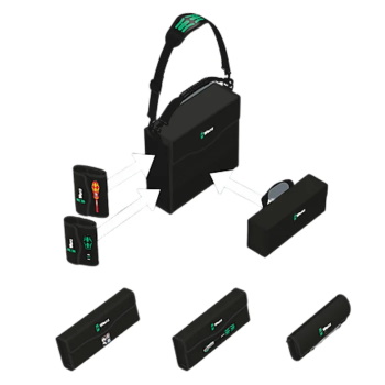 Wera torba za alata pojas i korpa 2GO 05004351001 Wera torba za alata pojas i korpa 2GO 05004351001