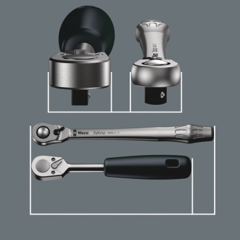 Wera račna Zyklop 8004 C 1/2 Wera račna Zyklop 8004 C 1/2