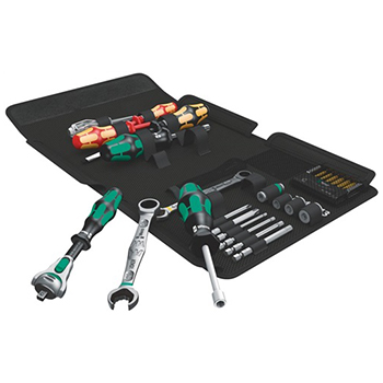 Wera set alata za vodoinstalatere u torbici 25/1 KK SH 1 PlumbKit 05135927001-1